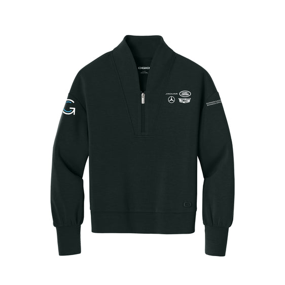 Germain Easton Business Office - OGIO® Women’s Transcend 1/4-Zip