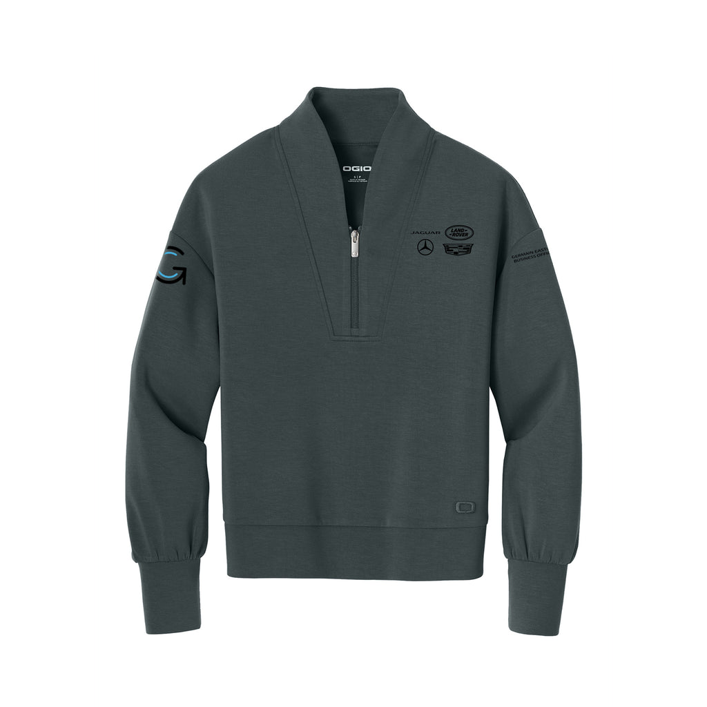 Germain Easton Business Office - OGIO® Women’s Transcend 1/4-Zip