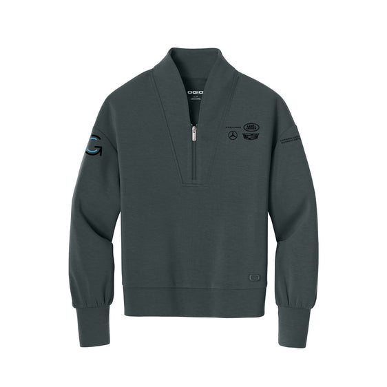 Germain Easton Business Office - OGIO® Women’s Transcend 1/4-Zip