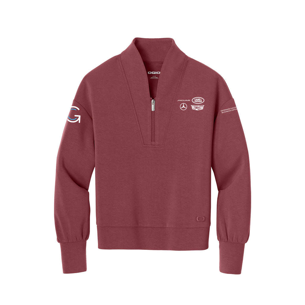 Germain Easton Business Office - OGIO® Women’s Transcend 1/4-Zip