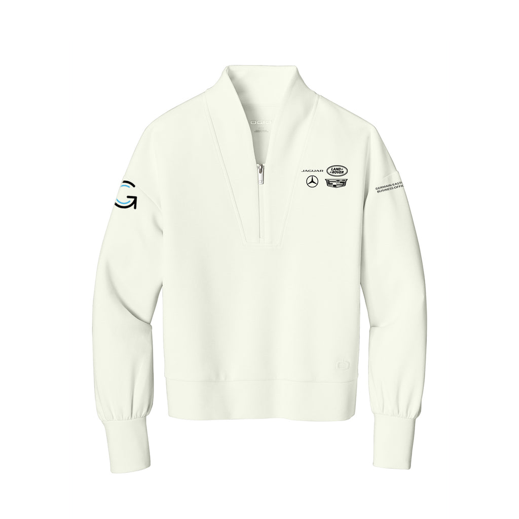 Germain Easton Business Office - OGIO® Women’s Transcend 1/4-Zip