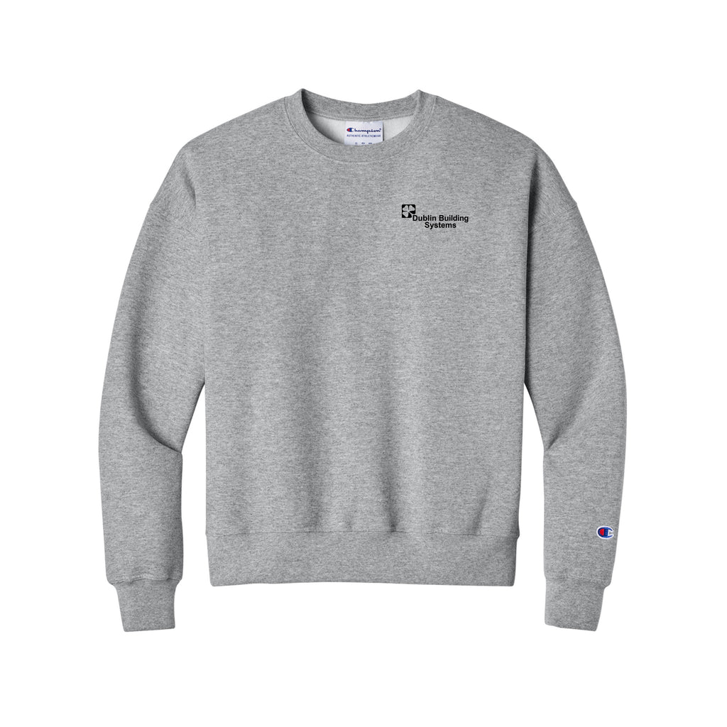 Dublin Building Systems - Champion® Women’s Powerblend® Crewneck Sweatshirt