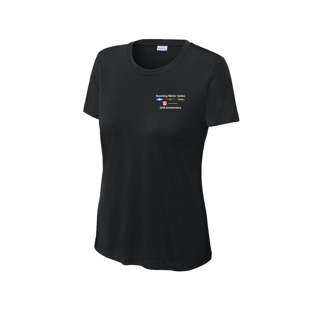 Dunning Motors - Sport-Tek® Women's PosiCharge® Competitor™ Tee