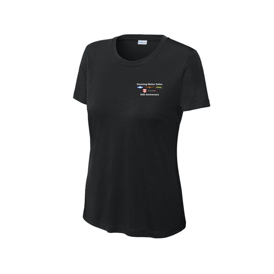 Dunning Motors - Sport-Tek® Women's PosiCharge® Competitor™ Tee