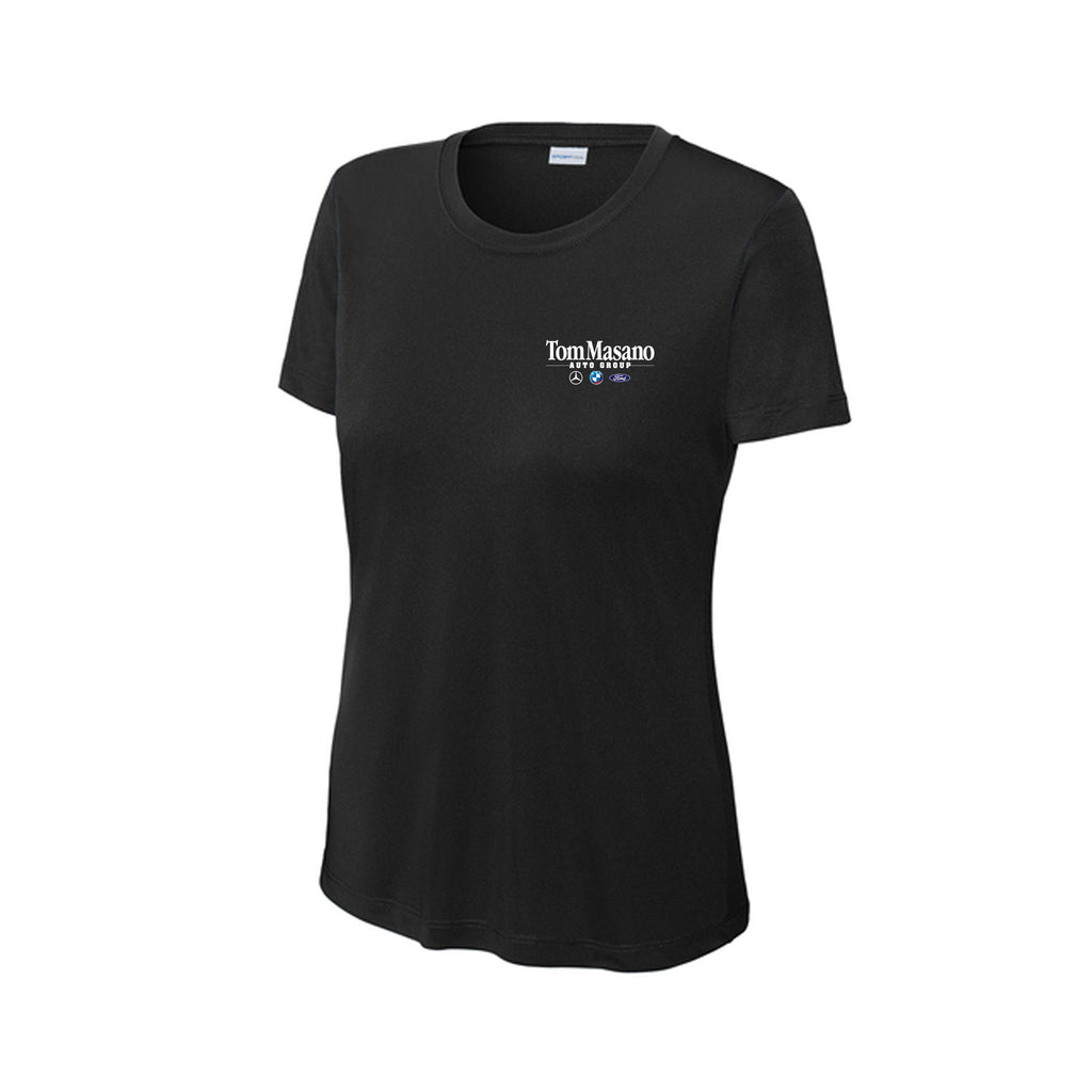 Tom Masano Auto Group - Sport-Tek® Women's PosiCharge® Competitor™ Tee