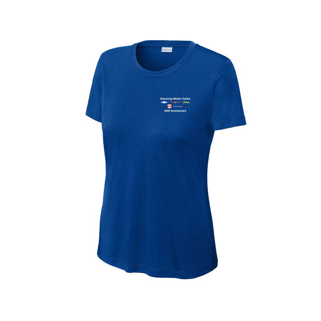 Dunning Motors - Sport-Tek® Women's PosiCharge® Competitor™ Tee