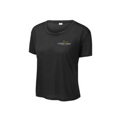 EMS Fitness - Sport-Tek ® Ladies PosiCharge® Draft Crop Tee