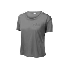 EMS Fitness - Sport-Tek ® Ladies PosiCharge® Draft Crop Tee