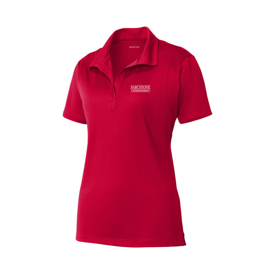 Sarchione Automotive - Sport-Tek® Ladies Micropique Sport-Wick® Polo