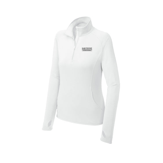 Sarchione Automotive - Sport-Tek® Ladies Sport-Wick® Stretch 1/4-Zip Pullover