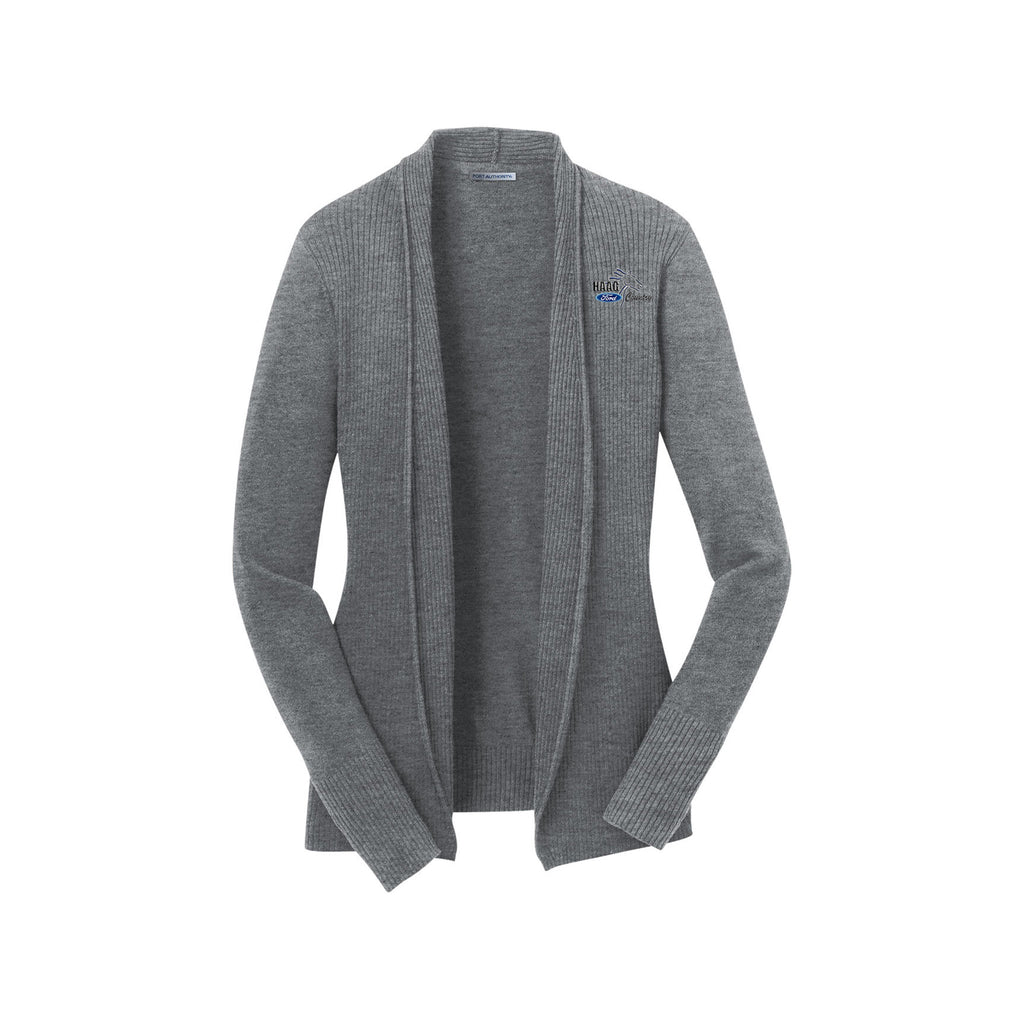Haag Ford - Port Authority® Ladies Open Front Cardigan Sweater