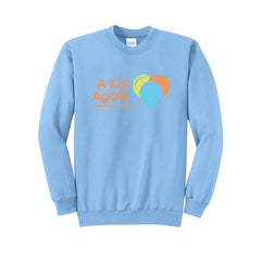 A Kid Again - Port & Co™ Core Fleece Crewneck Sweatshirt