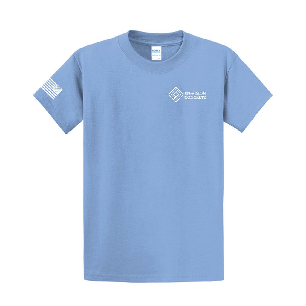En-Vision Concrete - Port & Co™ Essential Tee