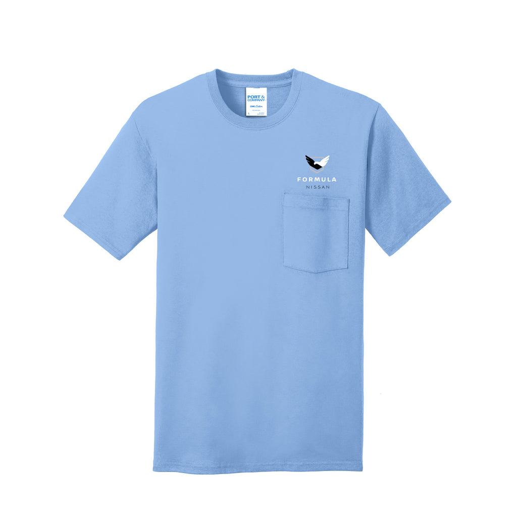 Formula Nissan - Port & Company® Core Cotton Pocket Tee
