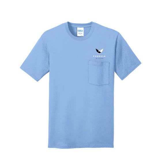 Formula Nissan - Port & Company® Tall Core Blend Pocket Tee