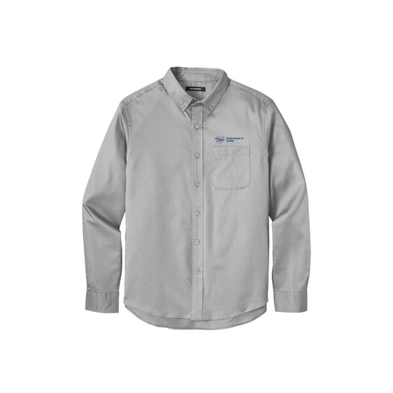 Ohio Department of Health - Port Authority® Long Sleeve SuperPro React™ Twill Shirt