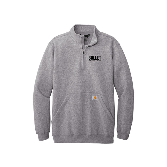 Bullet Upfitters - Carhartt® Midweight 1/4-Zip Mock Neck Sweatshirt