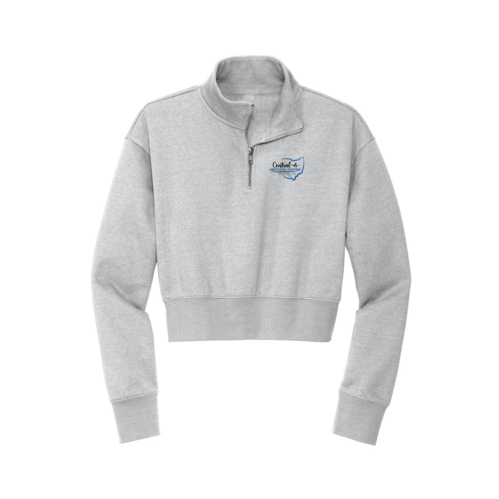 CASS - District® Women’s V.I.T.™ Fleece 1/2-Zip