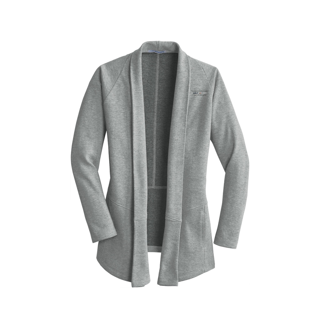 Taylor Family Automotive - Port Authority® Ladies Interlock Cardigan