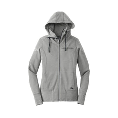 Germain of Subaru - New Era® Ladies Tri-Blend Fleece Full-Zip Hoodie