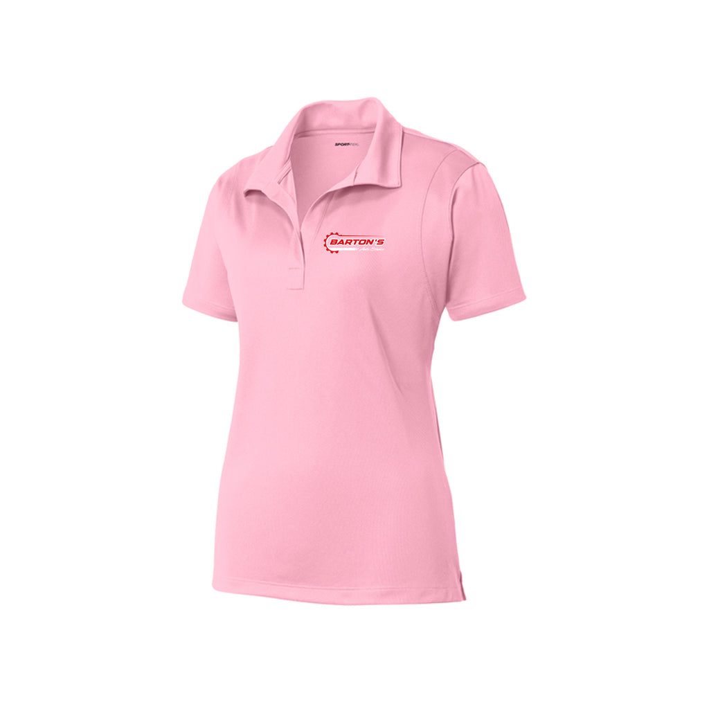 Bartons - Sport-Tek® Women's Micropique Sport-Wick® Polo
