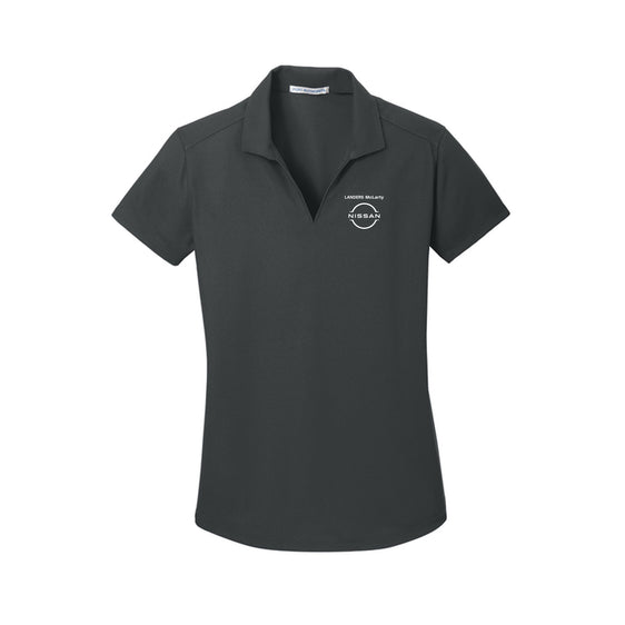Landers McLarty Nissan PARTS - Port Authority® Women's Dry Zone® Grid Polo