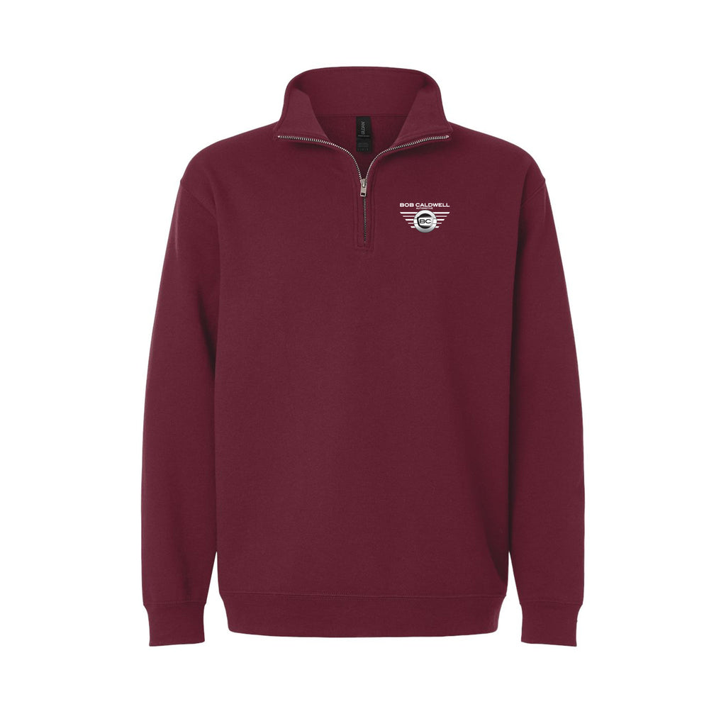 Bob Caldwell Automotive - Unisex Heavy Blend™ Quarter-Zip Sweatshirt
