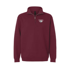 Bob Caldwell Automotive - Unisex Heavy Blend™ Quarter-Zip Sweatshirt