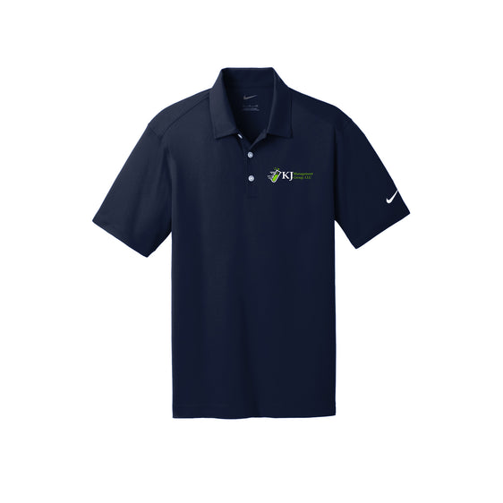 KJ Management Group - Nike Dri-FIT Vertical Mesh Polo