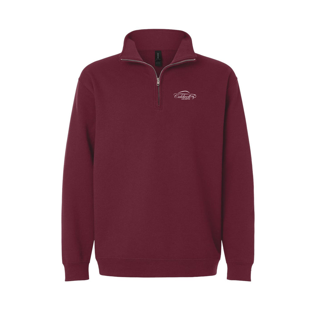 Bob Caldwell Automotive - Unisex Heavy Blend™ Quarter-Zip Sweatshirt