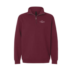 Bob Caldwell Automotive - Unisex Heavy Blend™ Quarter-Zip Sweatshirt