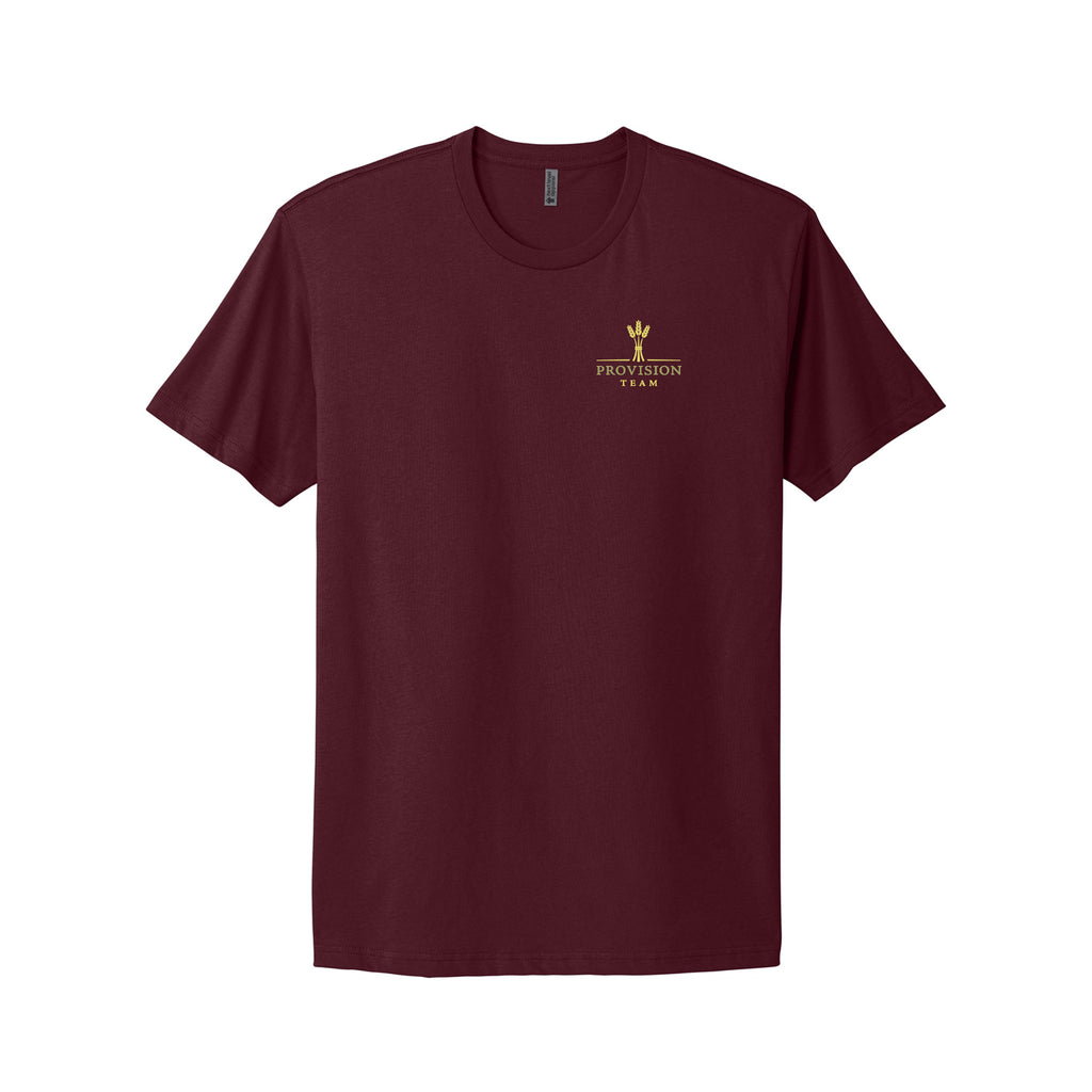 Provision Team - Next Level Apparel® Adult Cotton Tee