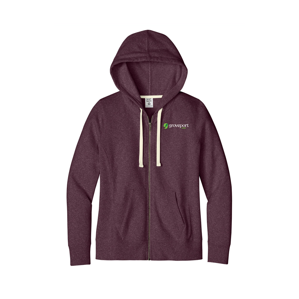 Groveport Municipal - District® Women's Re-Fleece™ Full-Zip Hoodie