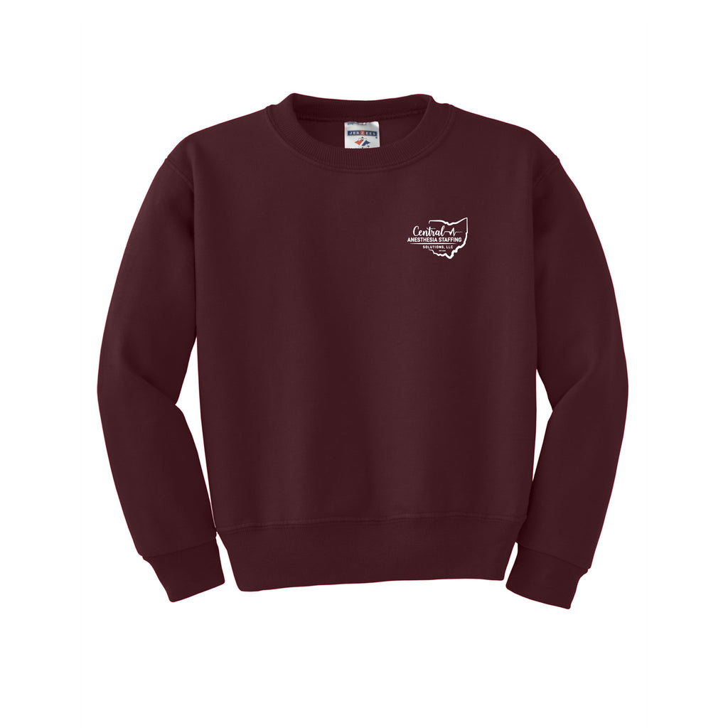 CASS - Jerzees® Youth NuBlend® Crewneck Sweatshirt