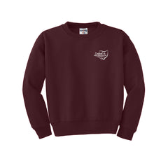CASS - Jerzees® Youth NuBlend® Crewneck Sweatshirt