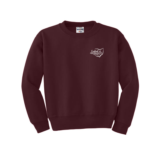 CASS - Jerzees® Youth NuBlend® Crewneck Sweatshirt