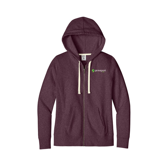 Groveport Municipal - District® Women's Re-Fleece™ Full-Zip Hoodie