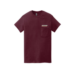 Carbonless Cut - Gildan ® Heavy Cotton ™ 100% Cotton Pocket T-Shirt