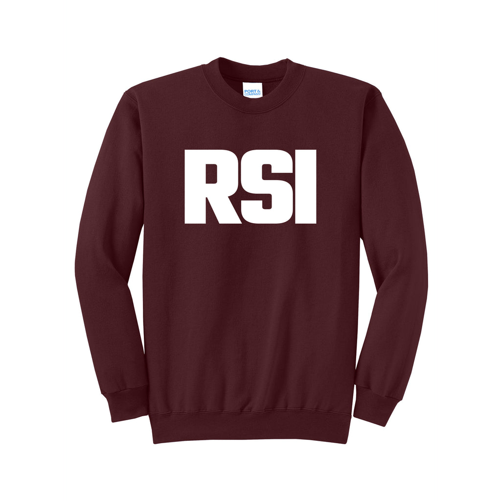 Renier Construction - Port & Company® Tall Essential Fleece Crewneck Sweatshirt
