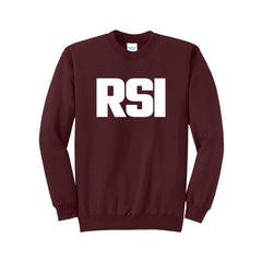 Renier Construction - Port & Company® Tall Essential Fleece Crewneck Sweatshirt