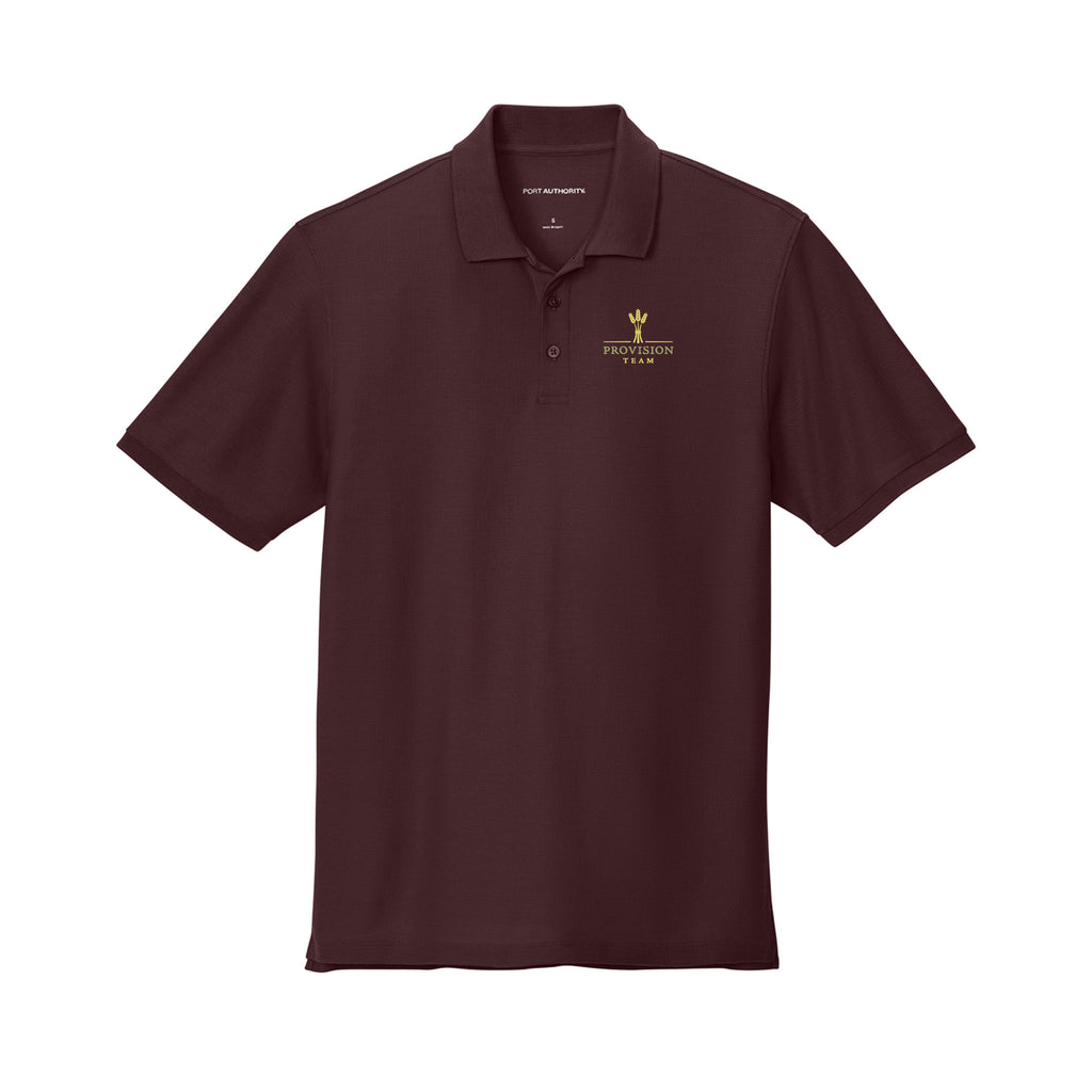 Provision Team - Port Authority® Wearever Signature Pique Polo