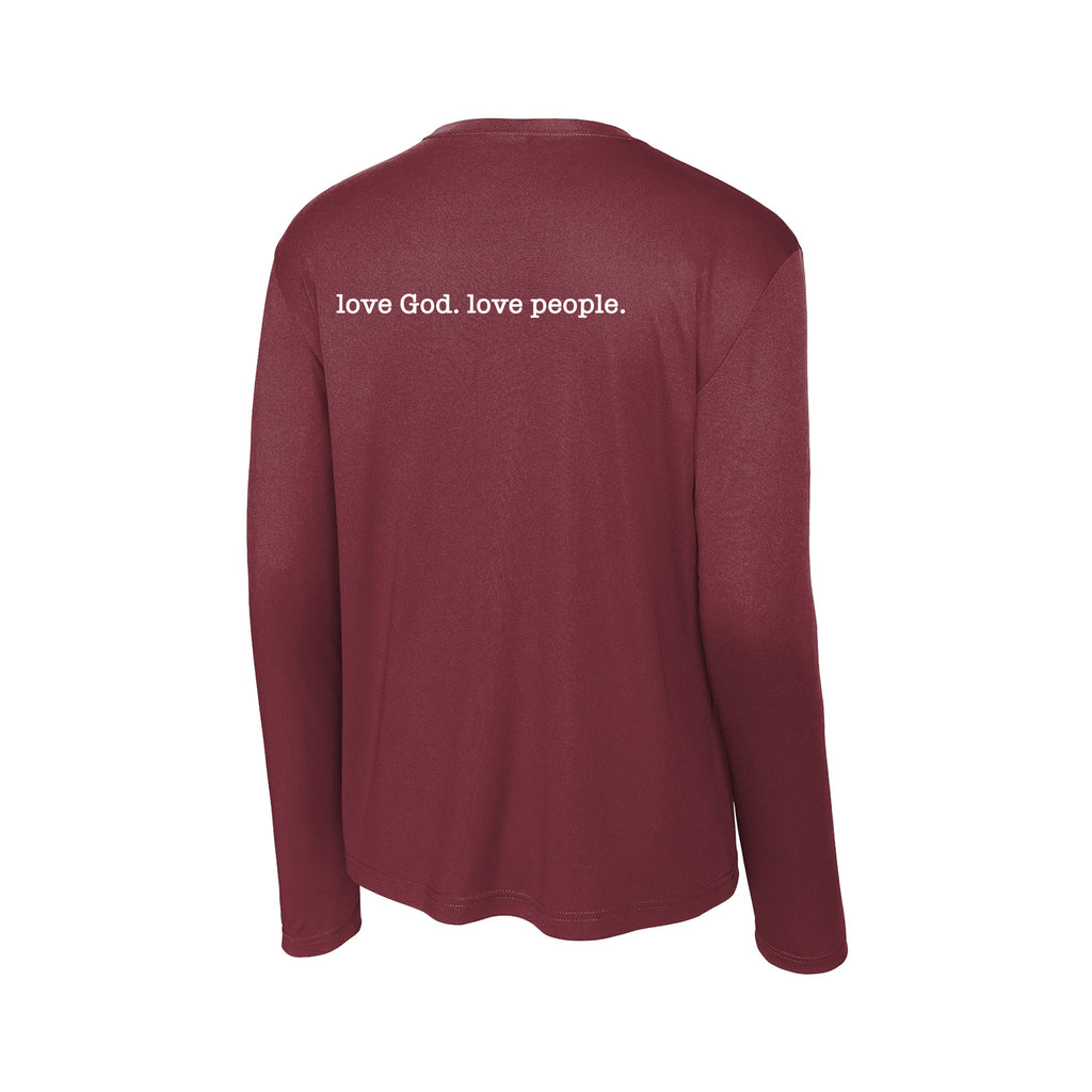 New Way - Sport-Tek® Long Sleeve PosiCharge® Competitor™ Tee