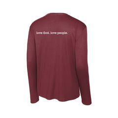 New Way - Sport-Tek® Long Sleeve PosiCharge® Competitor™ Tee