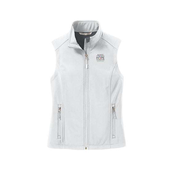 Buckeye Community Hope - Port Authority® Women's Core Soft Shell Vest