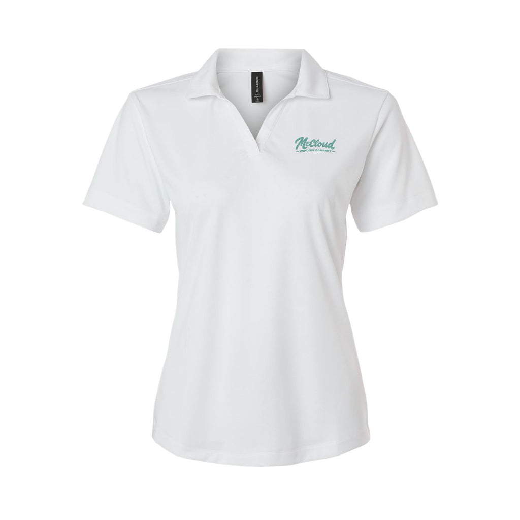 McCloud Windows - Women's Pro-Lock Performance Polo