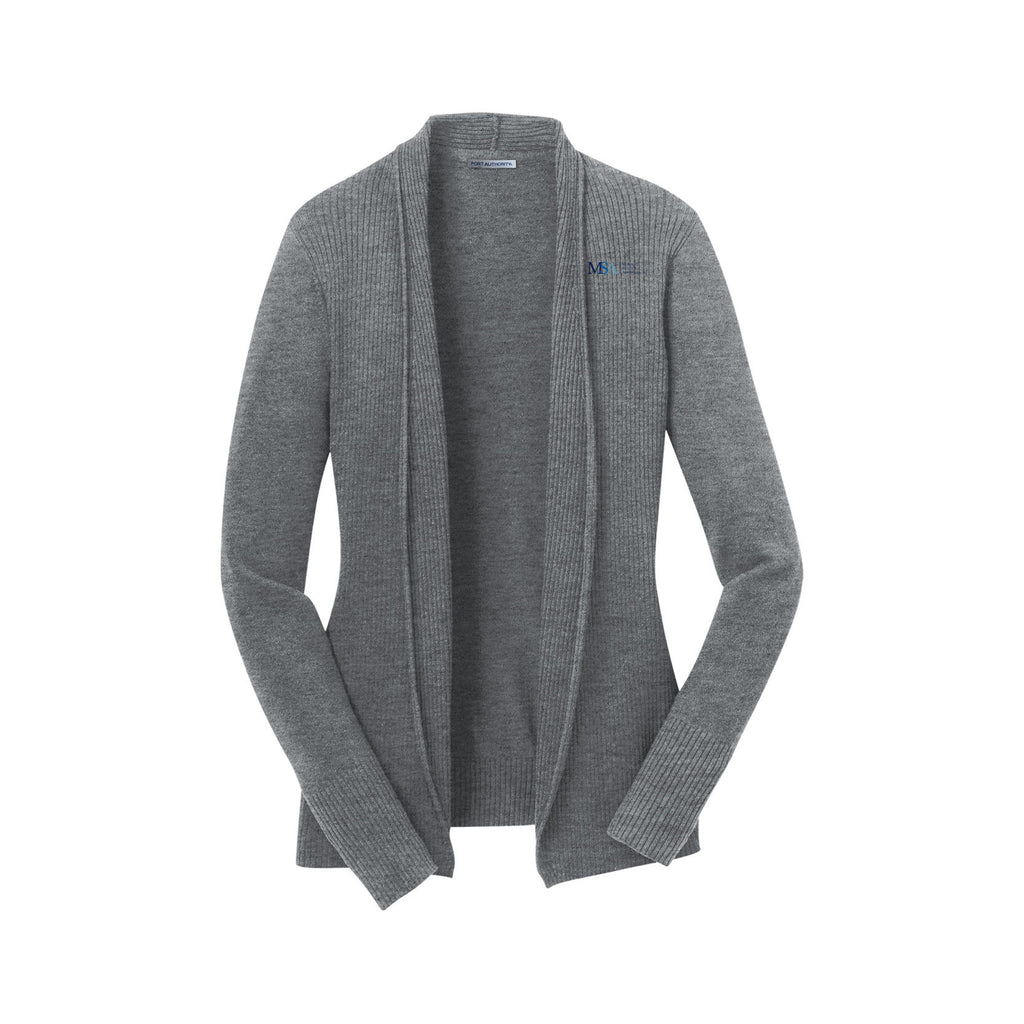 MSA Law Firm - Port Authority® Ladies Open Front Cardigan Sweater