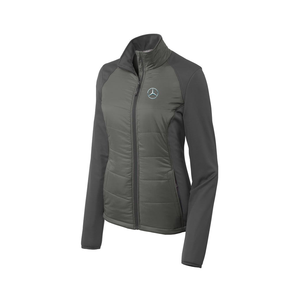 Tom Masano Mercedes-Benz - Port Authority® Women's Hybrid Soft Shell Jacket