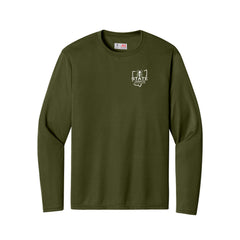 State Termite & Pest Solutions - A4 Cooling Performance Long Sleeve Tee