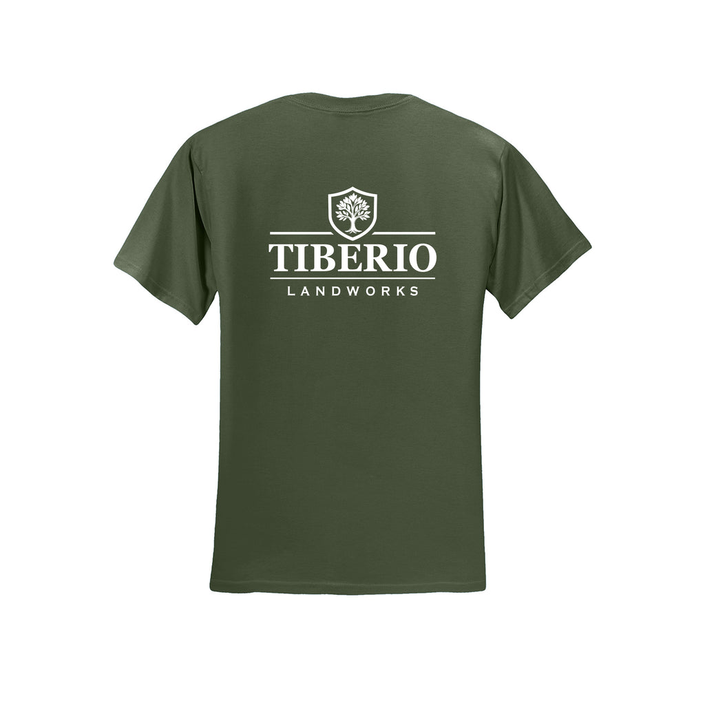 Tiberio - Jerzees® Dri-Power® 50/50 Cotton/Poly T-Shirt