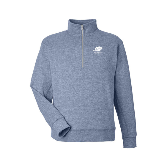 City of Grandview Heights - J. America - Electric Fleece Quarter-Zip Sweatshirt
